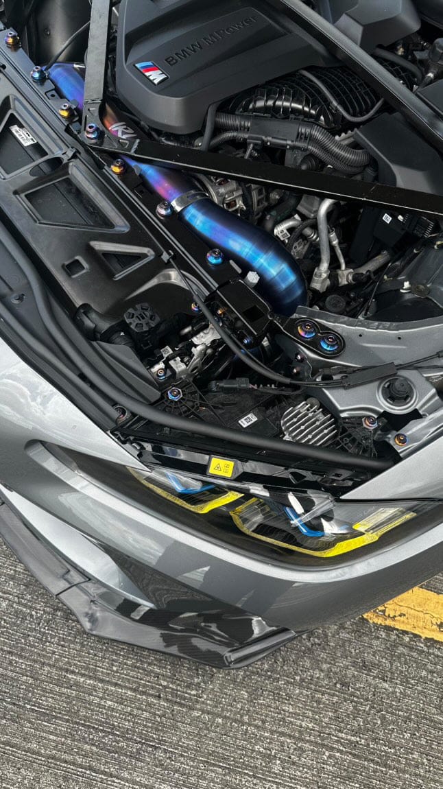 IRL LLC INTAKE IRL G8x Titanium Front Mount Intakes