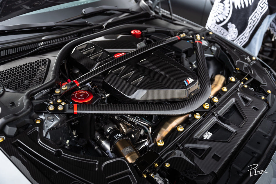 IRL LLC INTAKE IRL G8x Titanium Front Mount Intakes