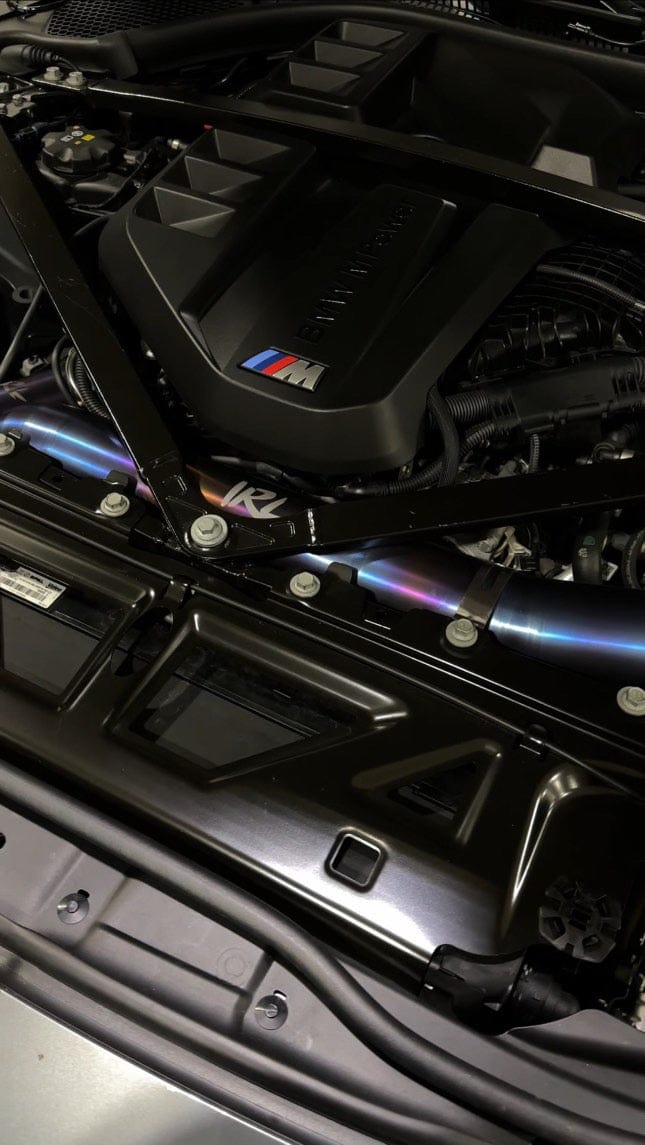 IRL LLC INTAKE IRL G8x Titanium Front Mount Intakes