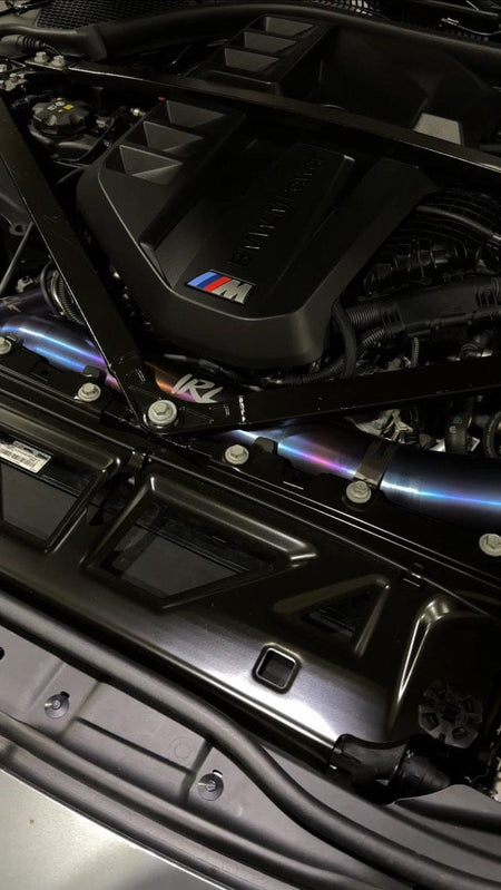 IRL LLC INTAKE IRL G8x Titanium Front Mount Intakes