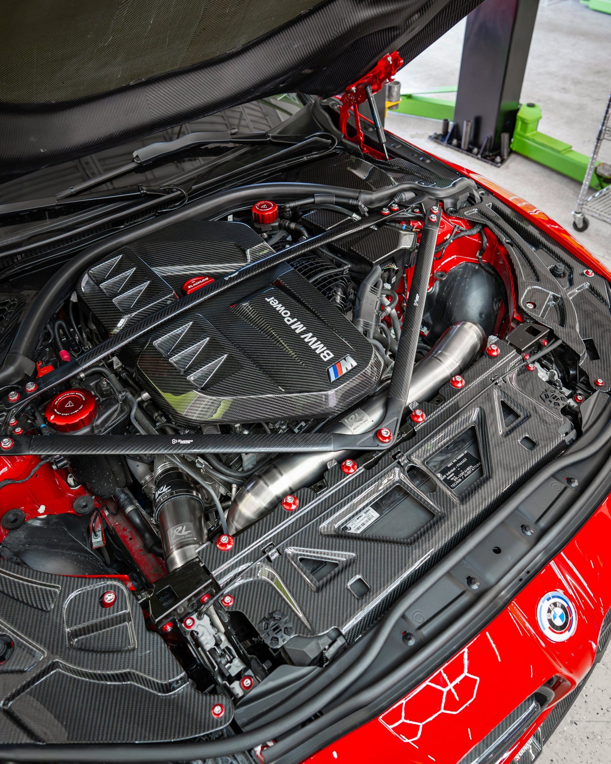 IRL LLC INTAKE IRL G8x Titanium Front Mount Intakes