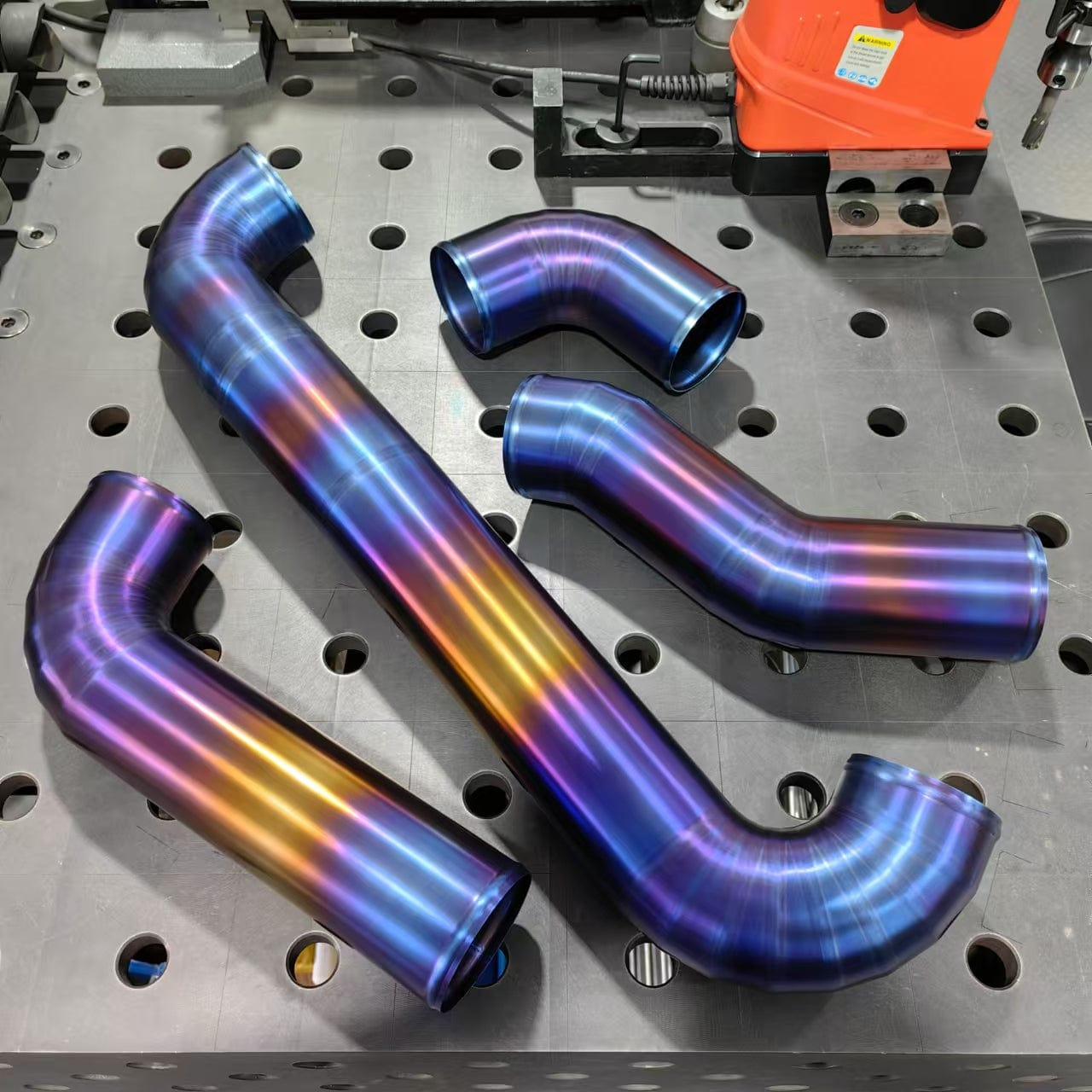 IRL LLC INTAKE IRL G8x Titanium Front Mount Intakes