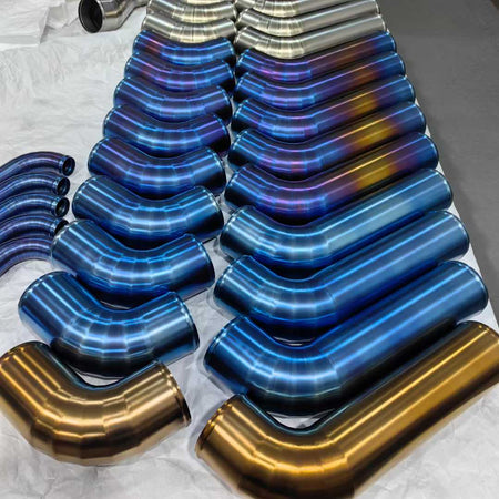IRL LLC INTAKE IRL G8x Titanium Front Mount Intakes