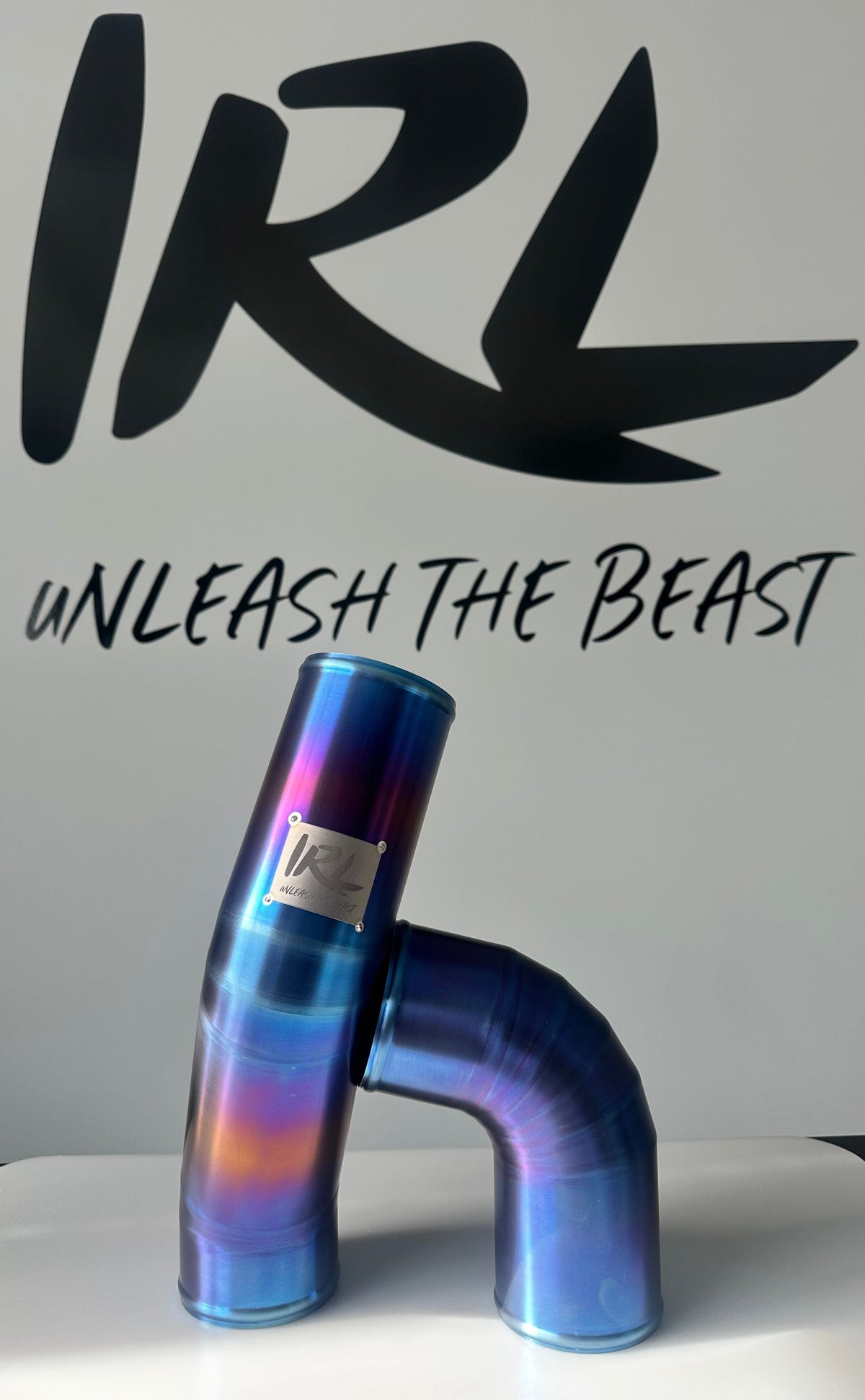 IRL LLC INTAKE Multi / Blue IRL G8x Titanium Front Mount Intakes