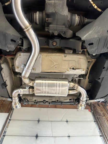 IRL LLC IRL F30 340i Catback