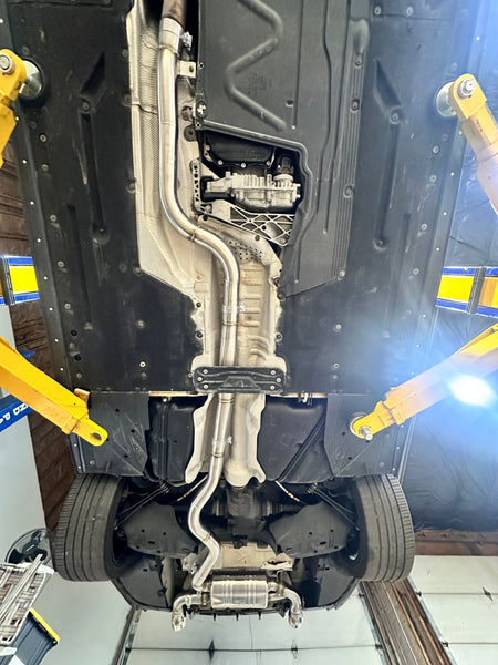 IRL LLC IRL F30 340i Catback