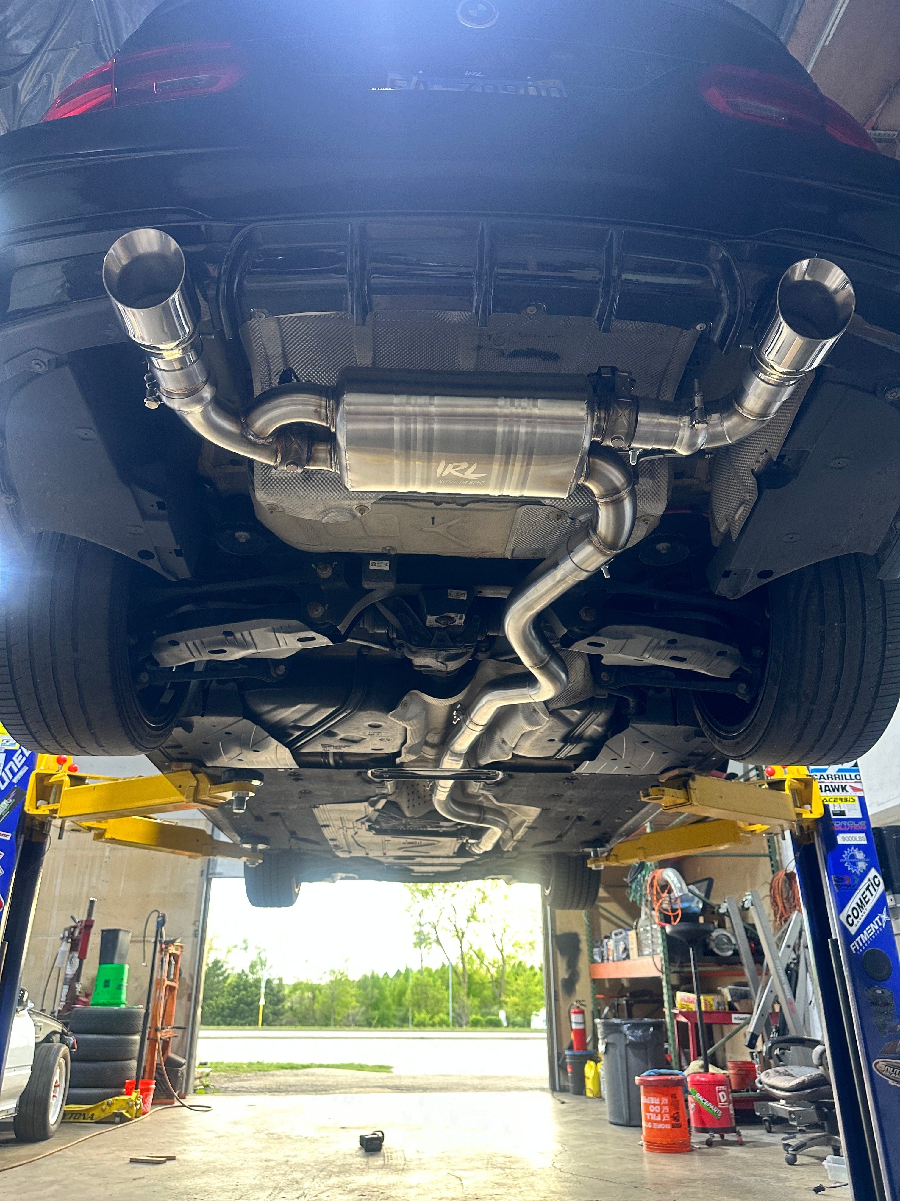 IRL LLC IRL F30 340i Catback