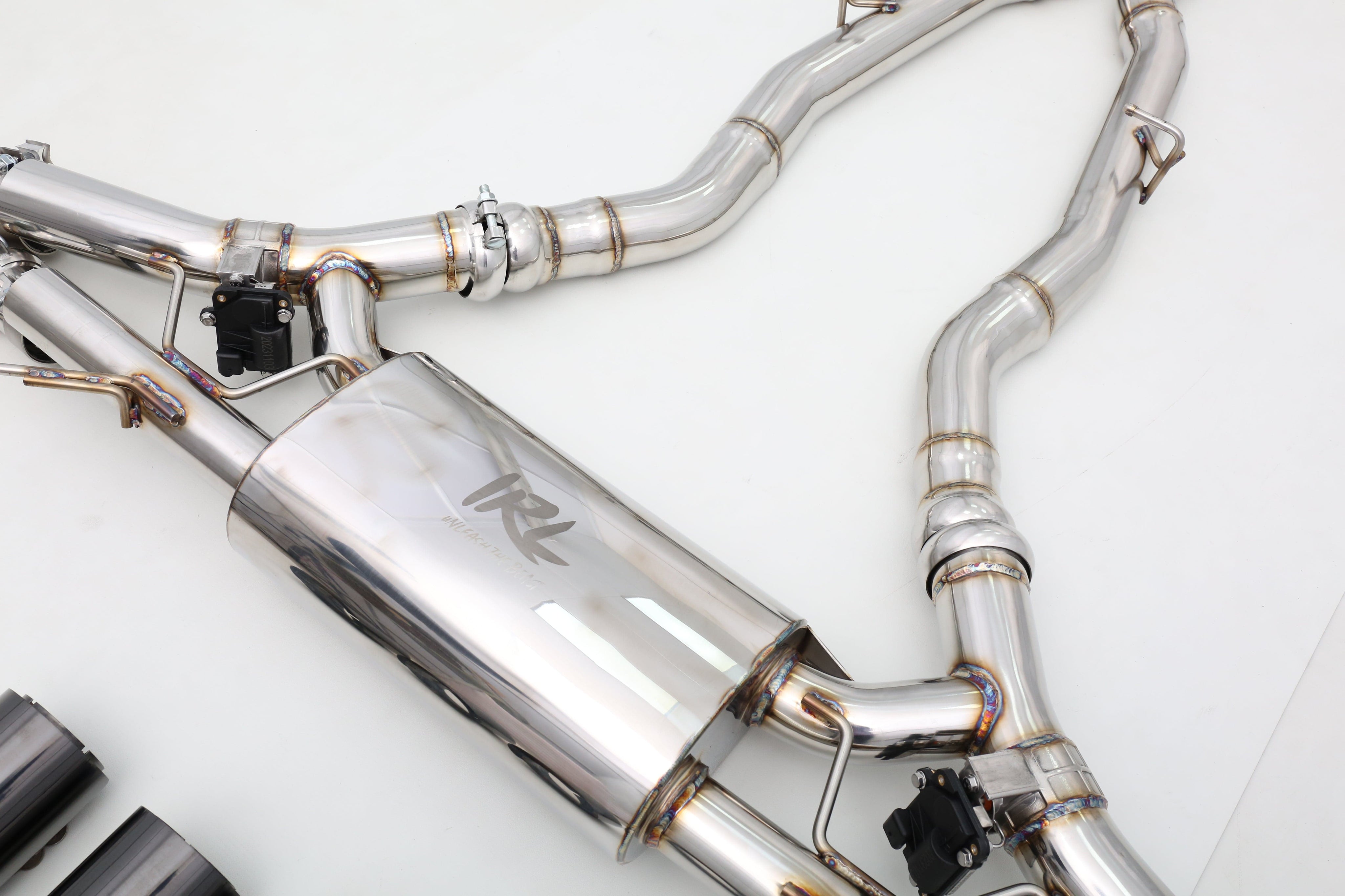 IRL LLC IRL F95 F96 X5M X6M Catback Exhaust