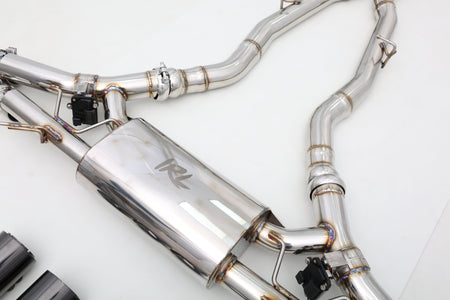 IRL LLC IRL F95 F96 X5M X6M Catback Exhaust