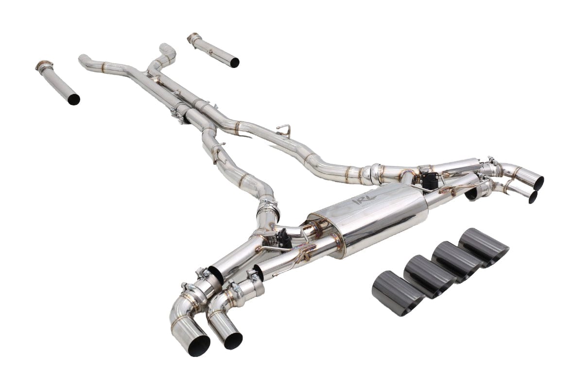 IRL LLC IRL F95 F96 X5M X6M Catback Exhaust