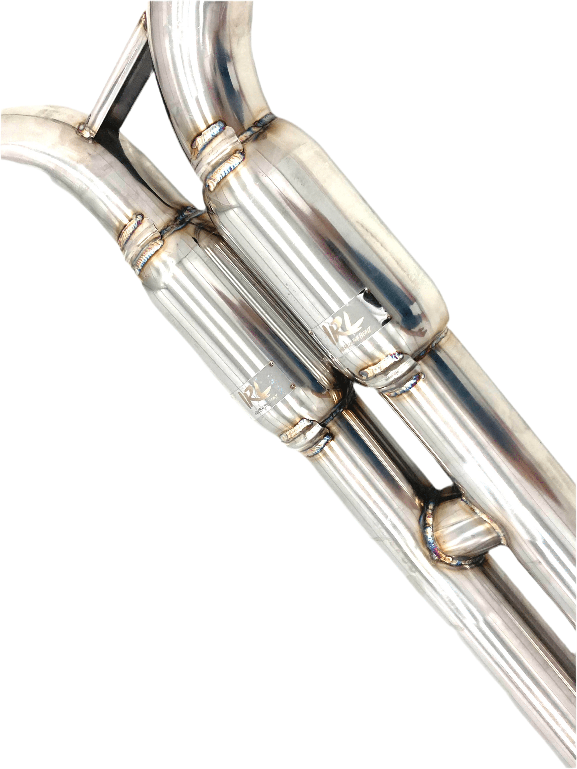 IRL LLC IRL G05 X5 M50i M60i Valved Catback Exhaust