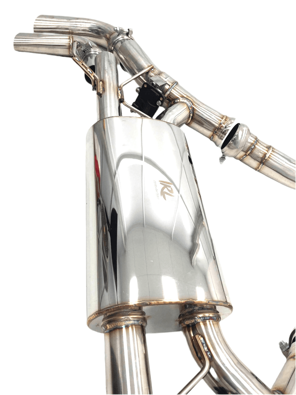 IRL LLC IRL G05 X5 M50i M60i Valved Catback Exhaust