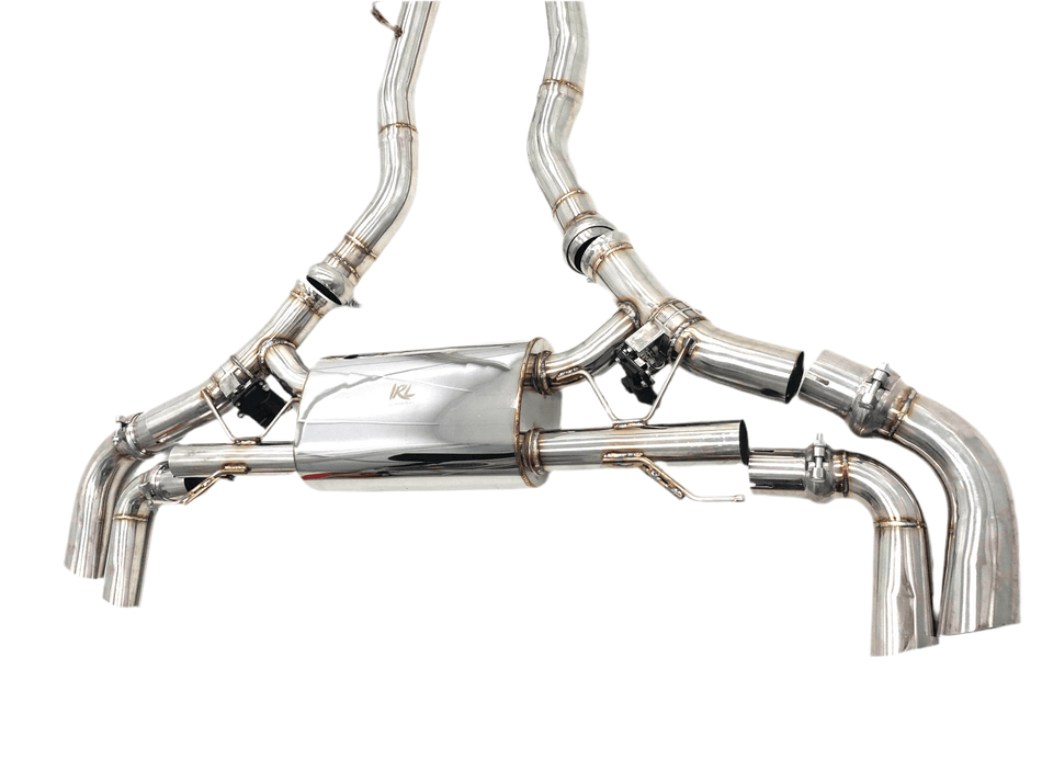 IRL LLC IRL G05 X5 M50i M60i Valved Catback Exhaust