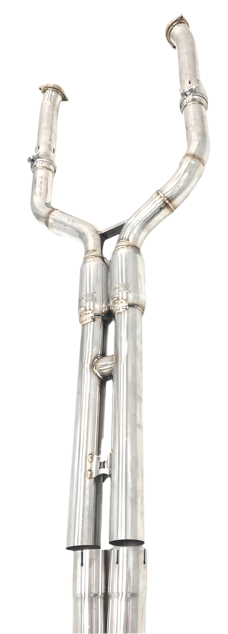 IRL LLC IRL G05 X5 M50i M60i Valved Catback Exhaust