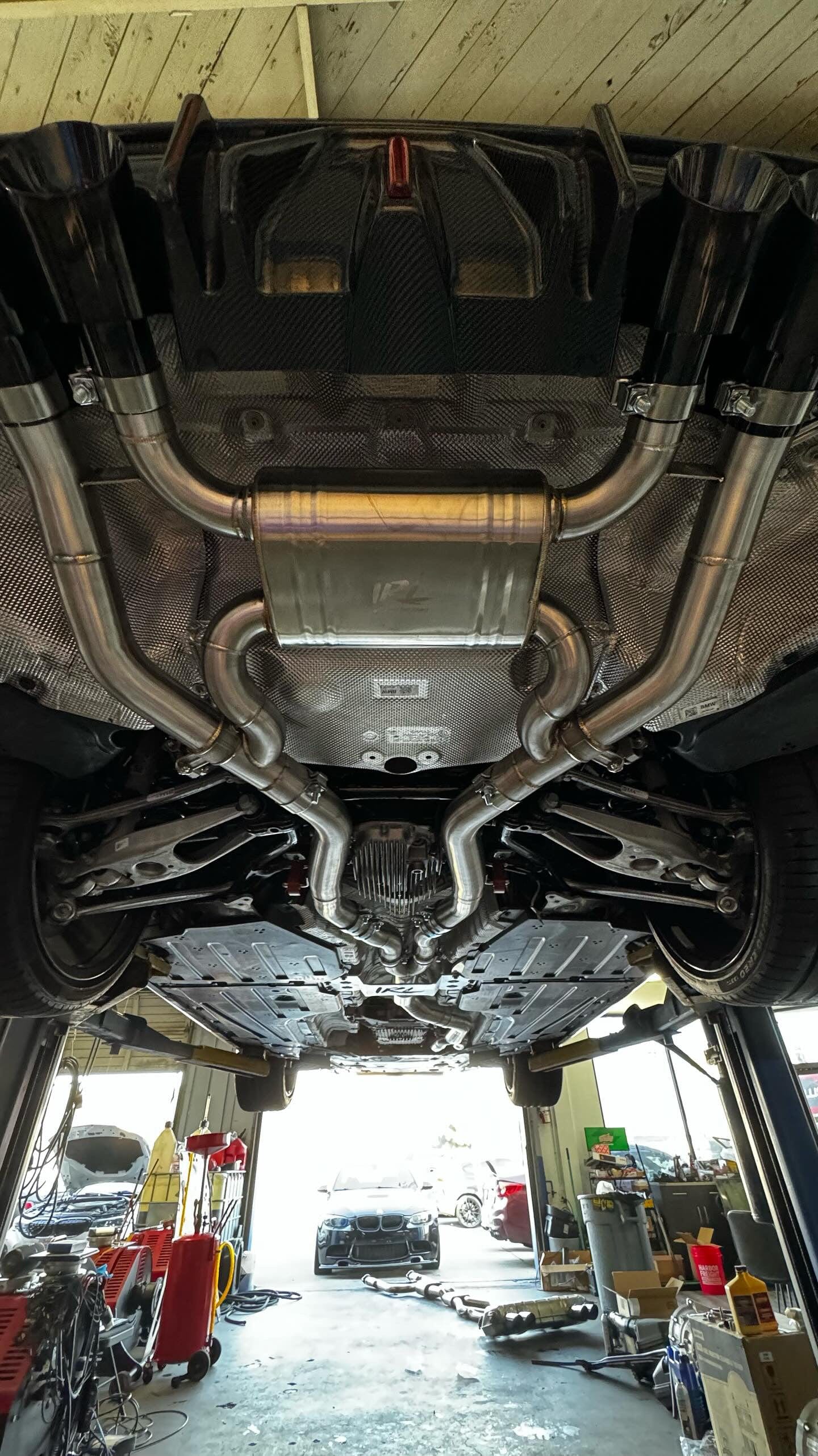 IRL LLC IRL G80 G82 G83 V2 Axleback