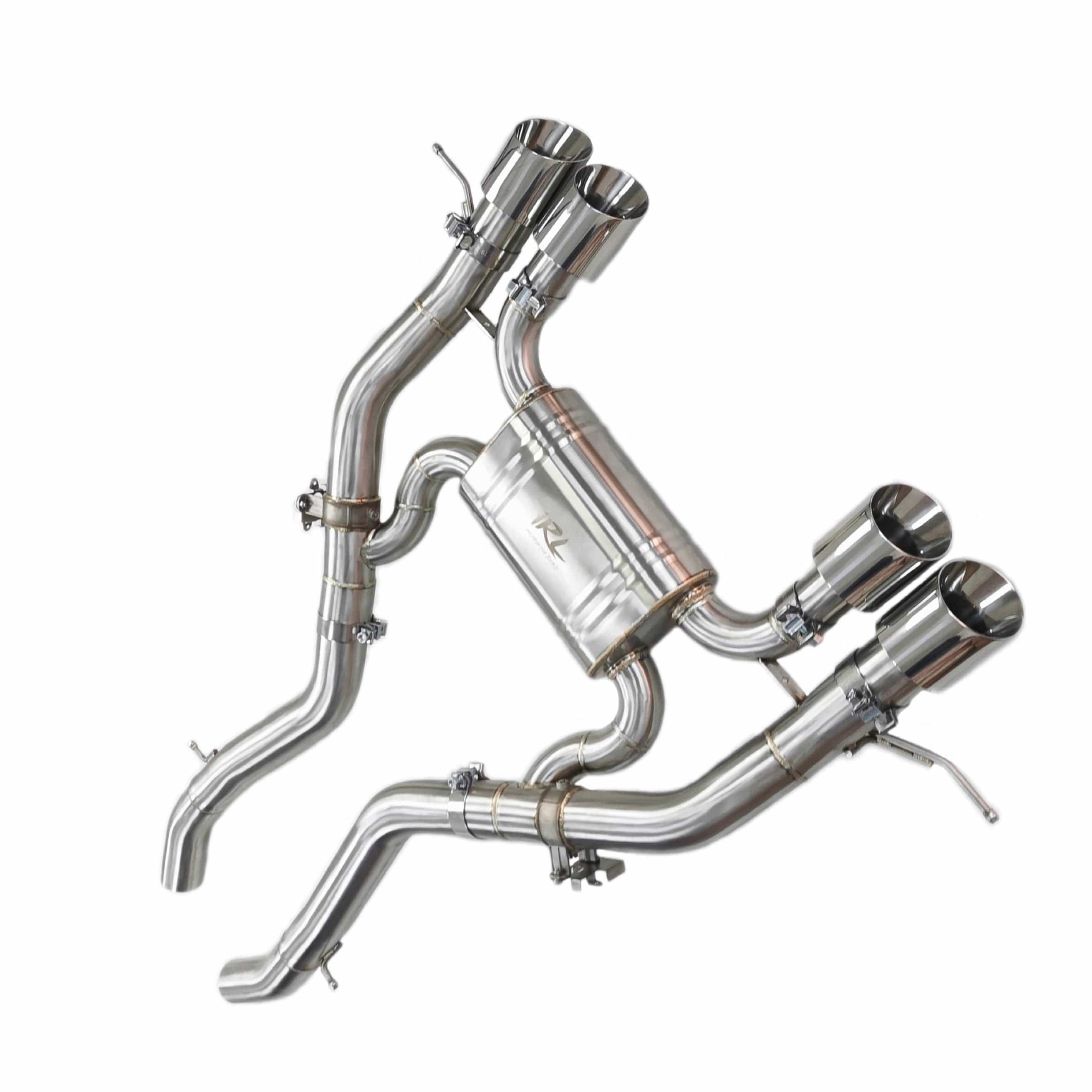 IRL LLC IRL G87 V2 Catback Exhaust