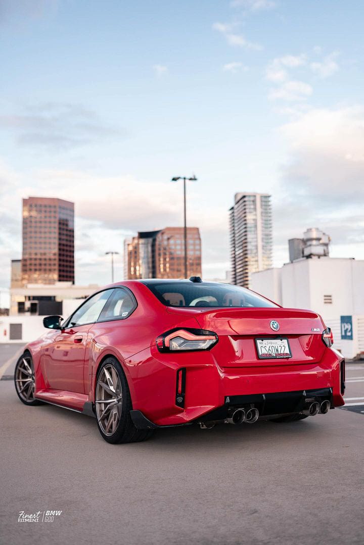 IRL LLC IRL G87 V2 Catback Exhaust