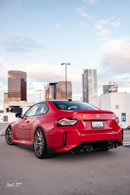 IRL LLC IRL G87 V2 Catback Exhaust
