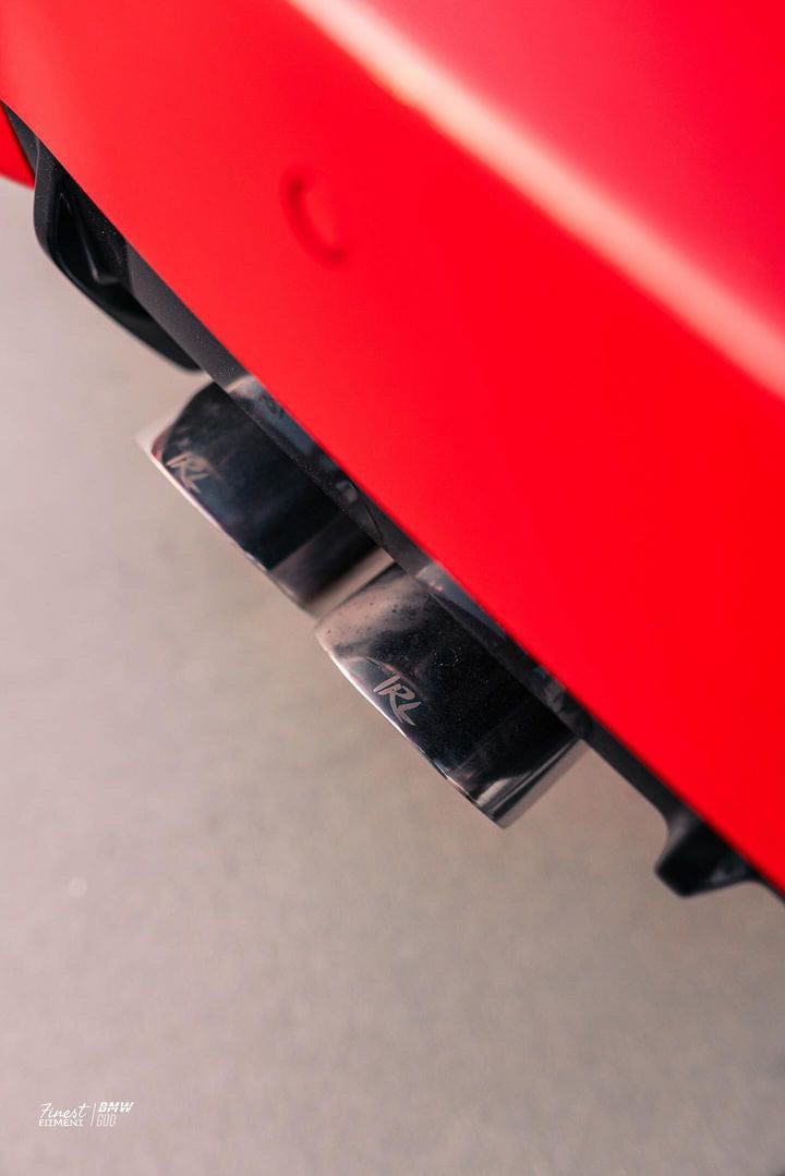 IRL LLC IRL G87 V2 Catback Exhaust