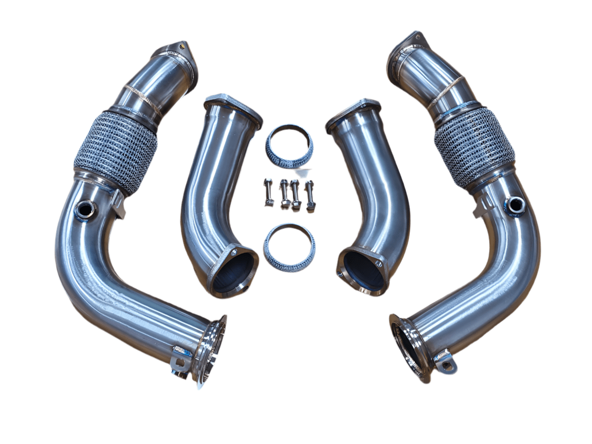 IRL LLC IRL X5M X6M S68 Downpipes