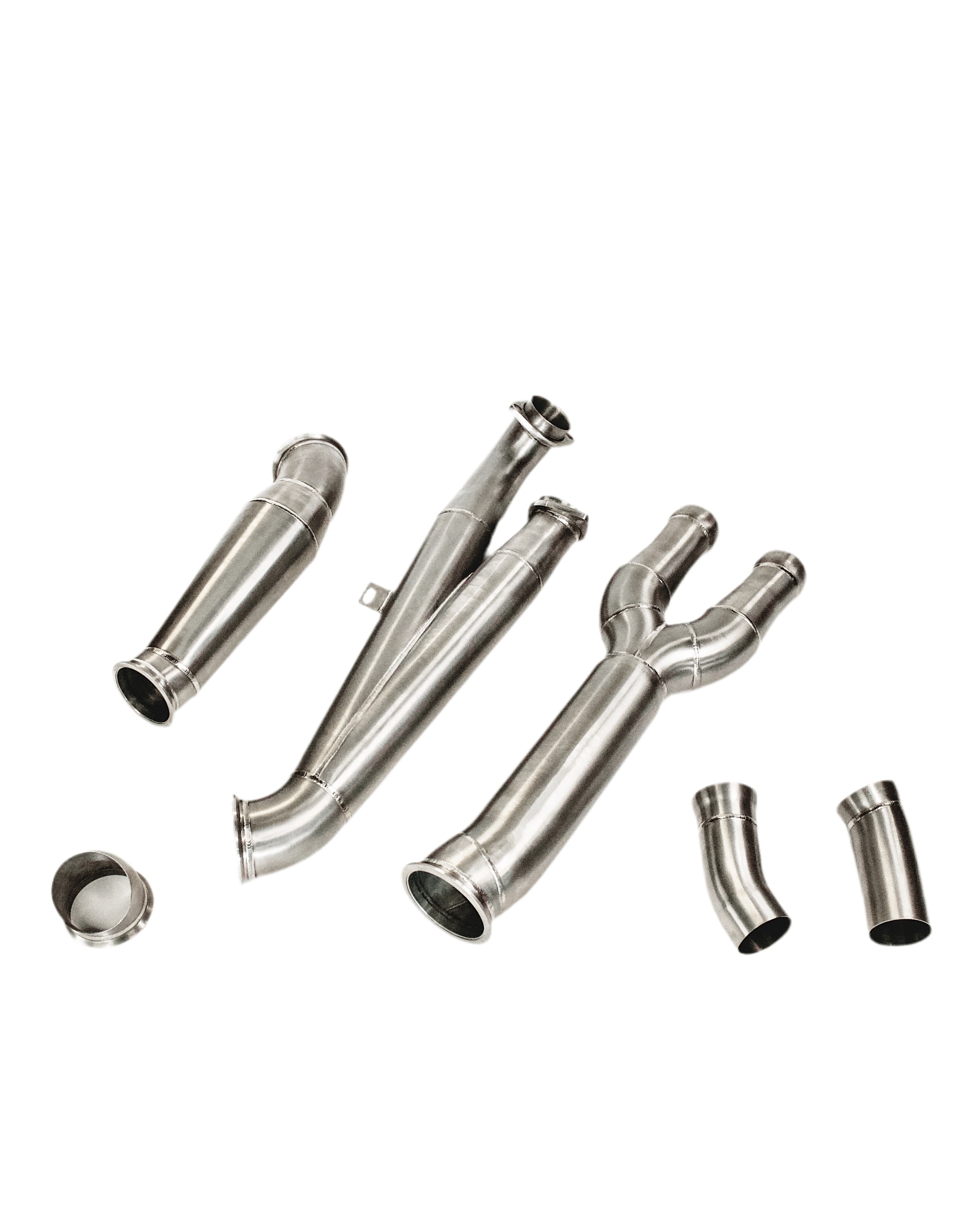 IRL LLC MIDPIPE Titanium / G80-G82 V2 Modular Midpipe G8X