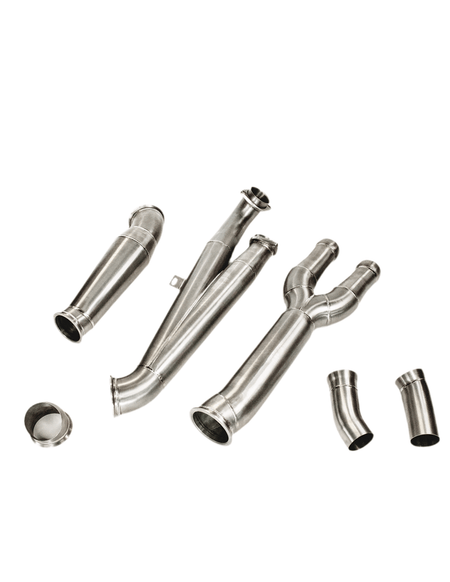 IRL LLC MIDPIPE Titanium / G80-G82 V2 Modular Midpipe G8X