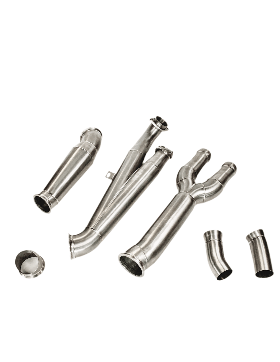 IRL LLC MIDPIPE Titanium / G80-G82 V2 Modular Midpipe G8X