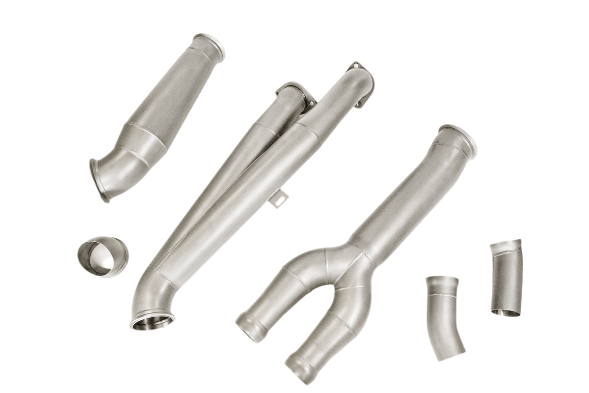 IRL LLC MIDPIPE V2 Modular Midpipe G8X