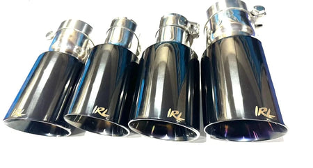 IRL LLC Resonated / Black IRL G87 V2 Catback Exhaust