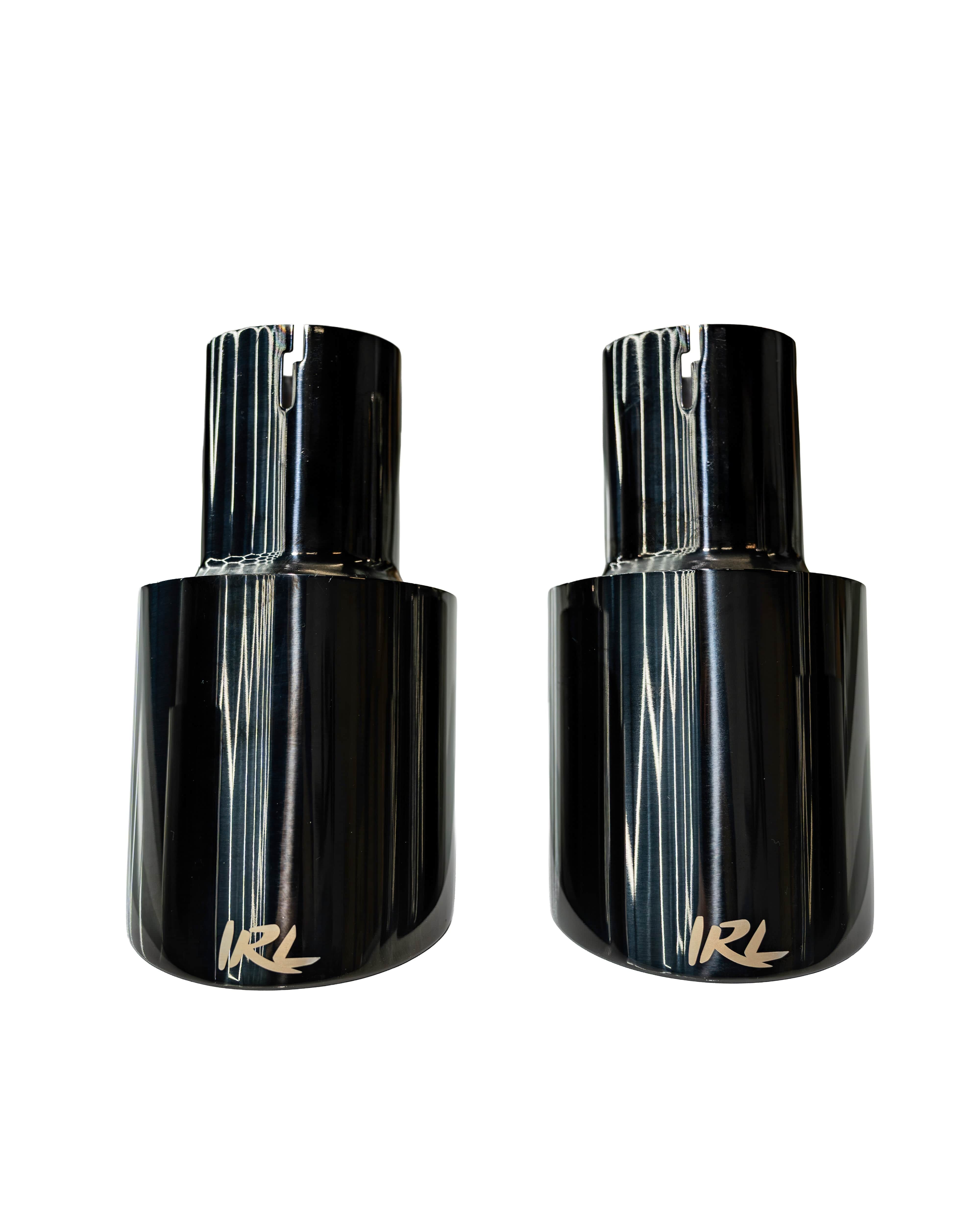 IRL LLC Tips Black stainless steel IRL 101MM Exhaust Tips