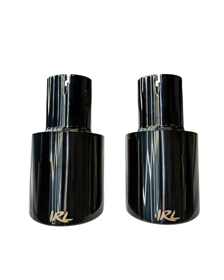 IRL LLC Tips Black stainless steel IRL 101MM Exhaust Tips