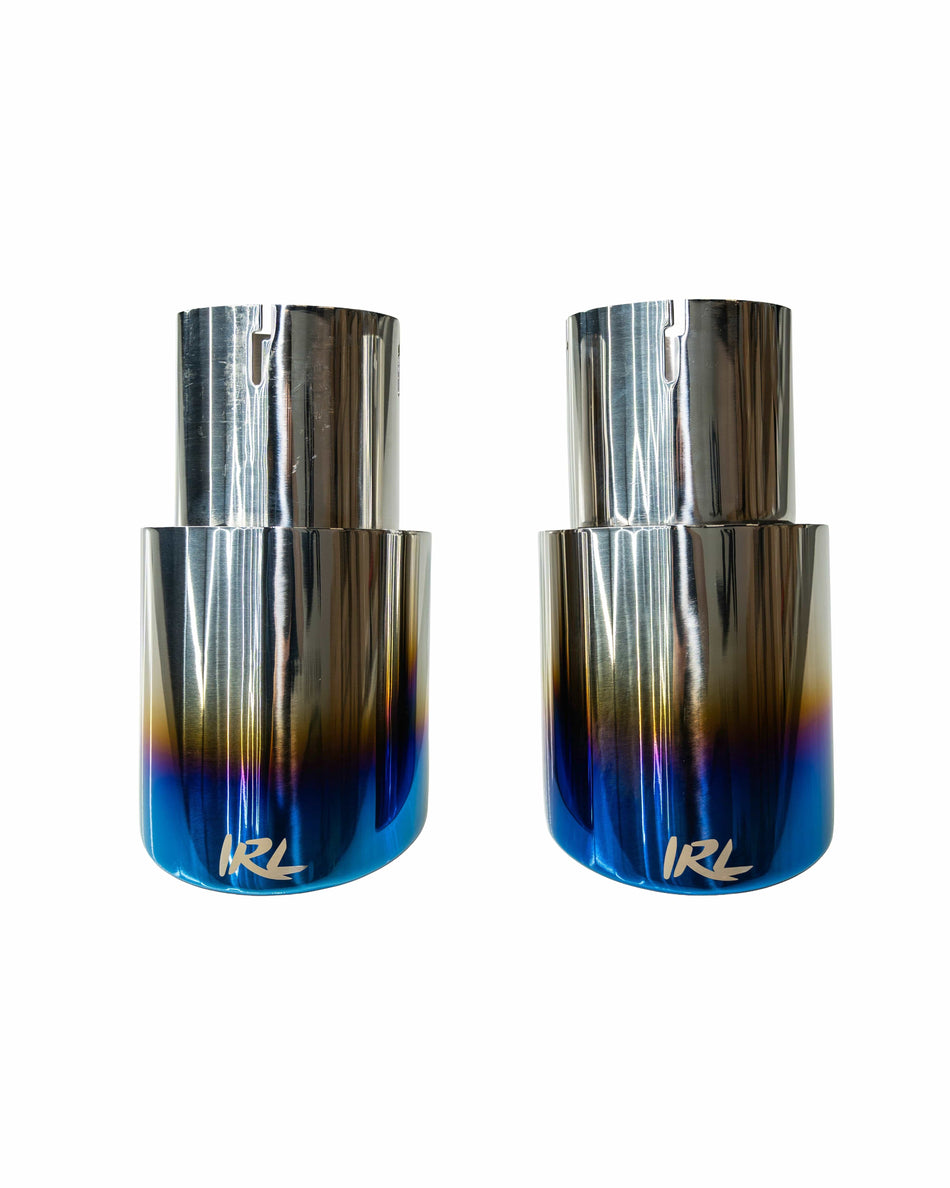 IRL LLC Tips Titanium IRL 101MM Exhaust Tips