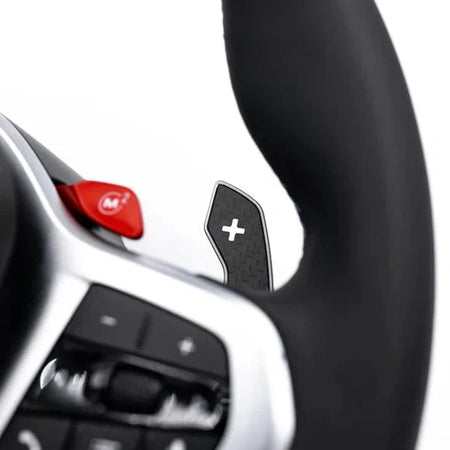 JQ Werks & Madtrace Magnetic Paddle Shifters JQ Werks Madtrace ADJUSTABLE Clubsport Magnetic Paddle Shifters For BMW/MINI/SUPRA