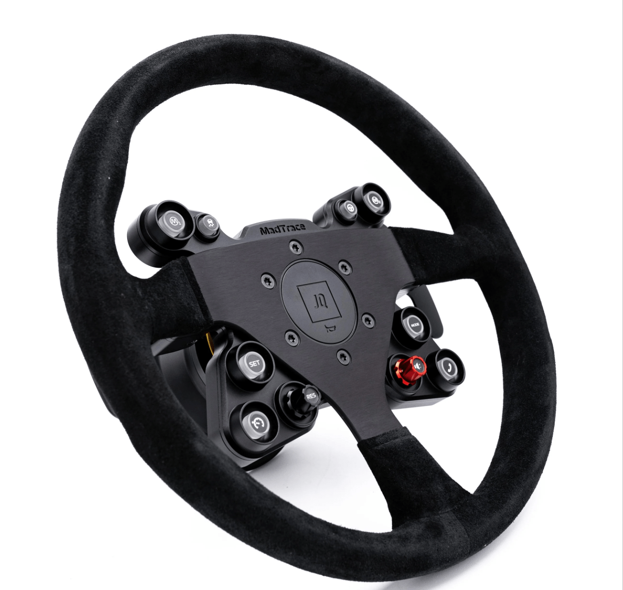 JQ Werks & Madtrace Steering Wheel Q Werks & Madtrace® Racing Steering Wheel System For BMW F Chassis