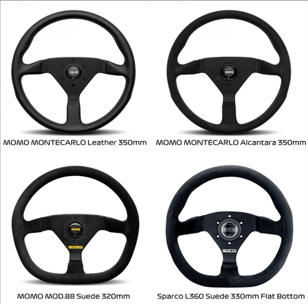 JQ Werks & Madtrace Steering Wheel Q Werks & Madtrace® Racing Steering Wheel System For BMW F Chassis