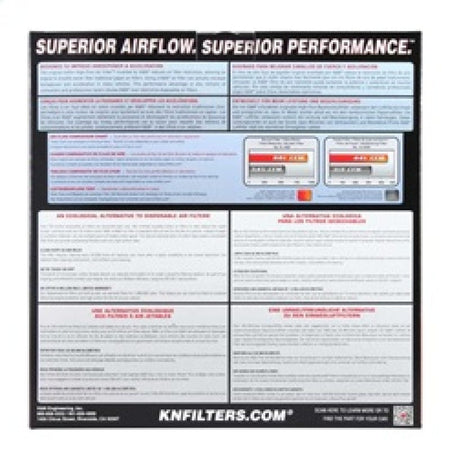 K&N Engineering Air Filters - Drop In K&N 08-11 BMW M3 4.0L V8 Drop In Air Filter