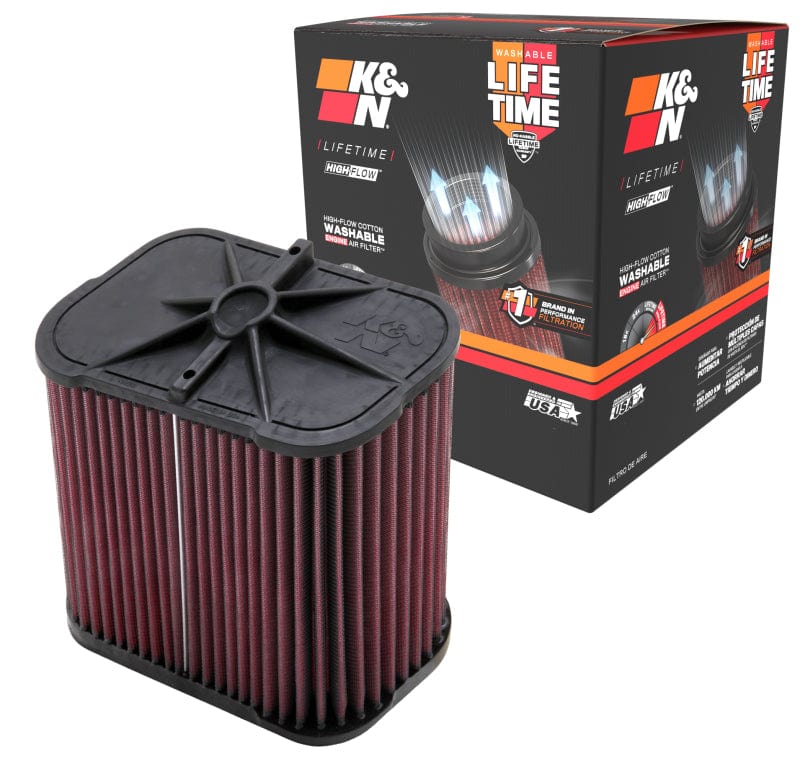 K&N Engineering Air Filters - Drop In K&N 08-11 BMW M3 4.0L V8 Drop In Air Filter
