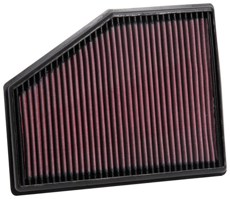 K&N Engineering Air Filters - Drop In K&N 15-18 BMW 740I L4-3.0L F/I Replacement Drop In Air Filter
