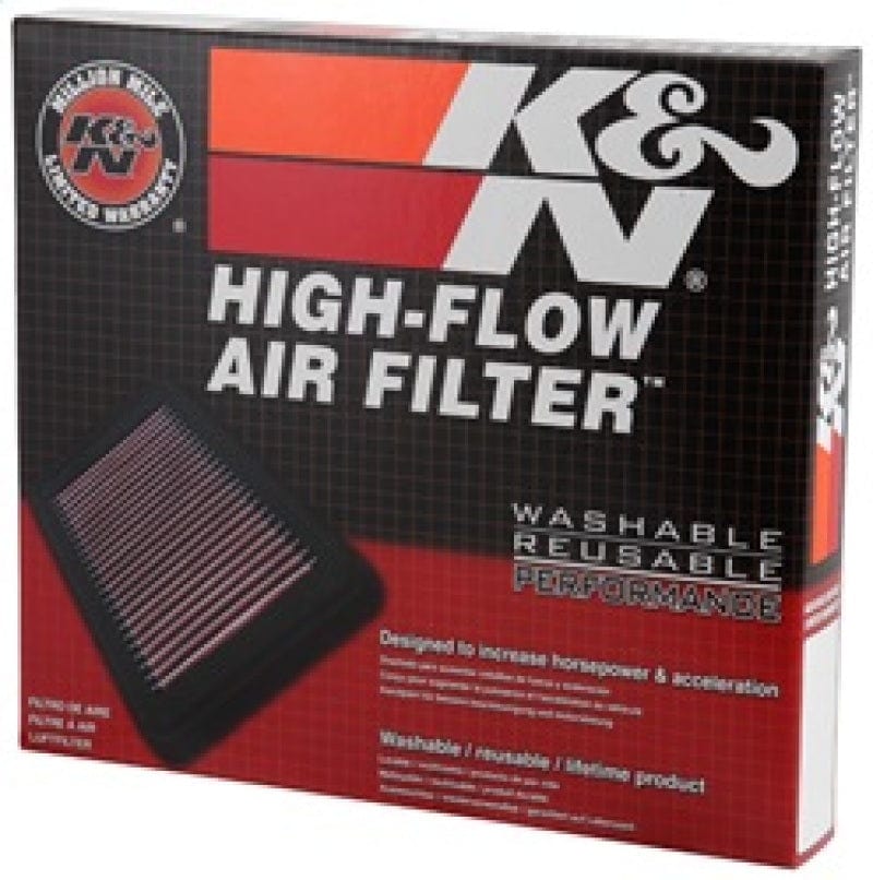 K&N Engineering Air Filters - Drop In K&N 15-18 BMW 740I L4-3.0L F/I Replacement Drop In Air Filter