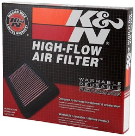 K&N Engineering Air Filters - Drop In K&N 15-18 BMW 740I L4-3.0L F/I Replacement Drop In Air Filter