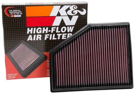 K&N Engineering Air Filters - Drop In K&N 15-18 BMW 740I L4-3.0L F/I Replacement Drop In Air Filter