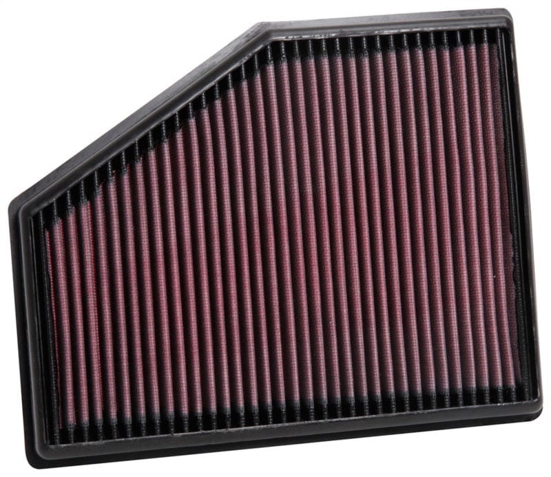 K&N Engineering Air Filters - Drop In K&N 15-18 BMW 740I L4-3.0L F/I Replacement Drop In Air Filter