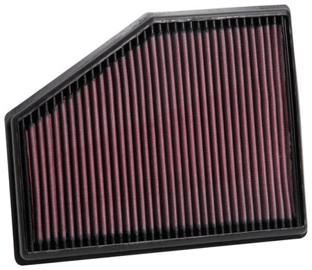 K&N Engineering Air Filters - Drop In K&N 15-18 BMW 740I L4-3.0L F/I Replacement Drop In Air Filter