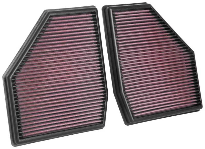 K&N Engineering Air Filters - Drop In K&N 18-19 BMW M5 V8 4.4L F/I Turbo Replacement Air Filter (Two Per Box)