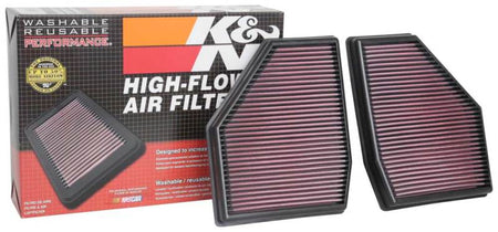 K&N Engineering Air Filters - Drop In K&N 18-19 BMW M5 V8 4.4L F/I Turbo Replacement Air Filter (Two Per Box)