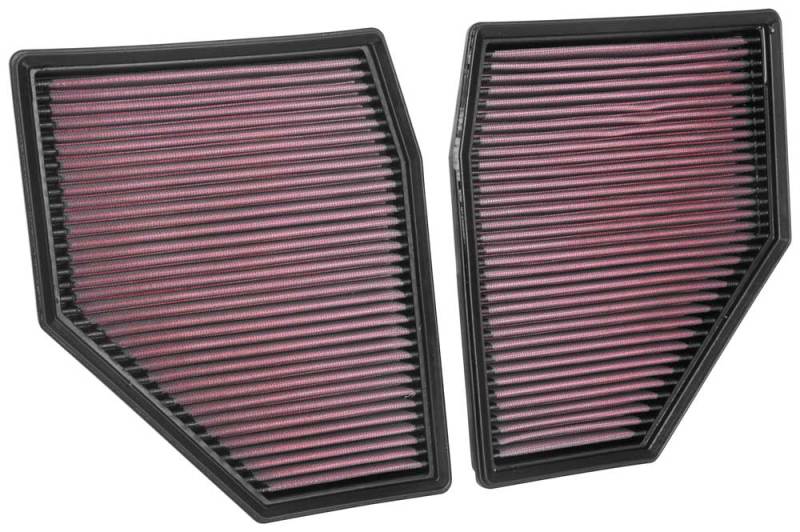 K&N Engineering Air Filters - Drop In K&N 18-19 BMW M5 V8 4.4L F/I Turbo Replacement Air Filter (Two Per Box)