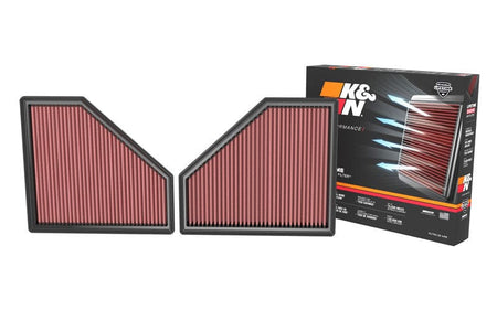 K&N Engineering Air Filters - Drop In K&N 20-22 BMW M3 L6 3.0L F/I Replacement Air Filter