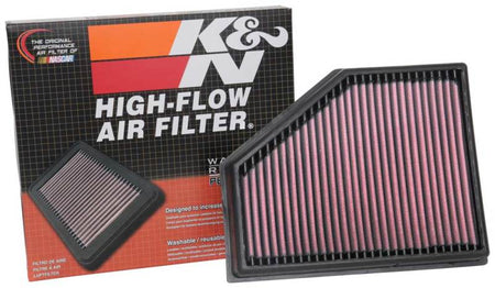K&N Engineering Air Filters - Drop In K&N 2019 BMW X5 M50D L6-3.0L DSL Turbo Replacement Air Filter