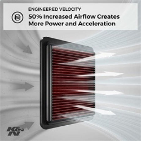 K&N Engineering Air Filters - Drop In K&N 2019 BMW X5 M50D L6-3.0L DSL Turbo Replacement Air Filter