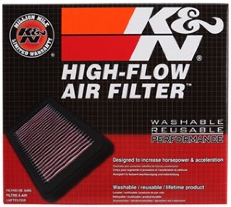 K&N Engineering Air Filters - Drop In K&N 2019 BMW X5 M50D L6-3.0L DSL Turbo Replacement Air Filter